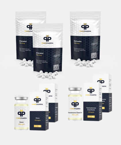 Prime Pharma Bulk kuur pakket